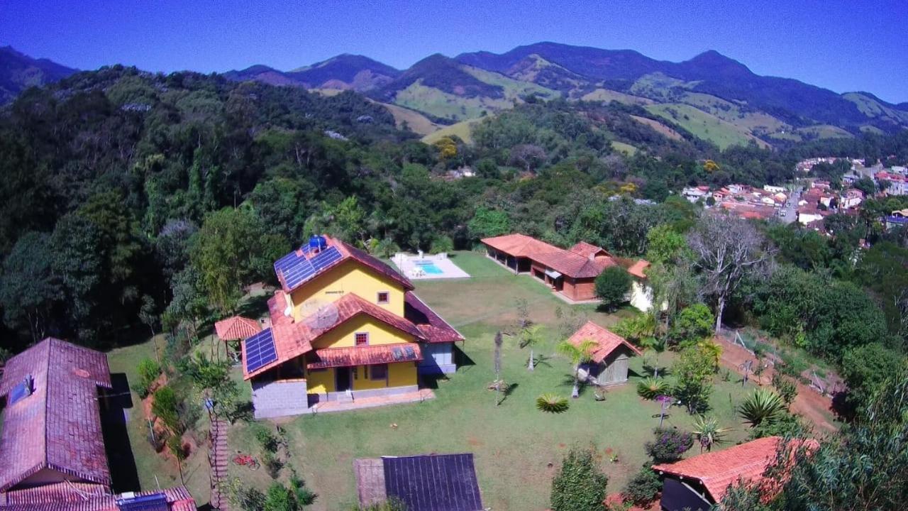 Pousada Caminho Dos Ventos Passa Quatro Eksteriør billede